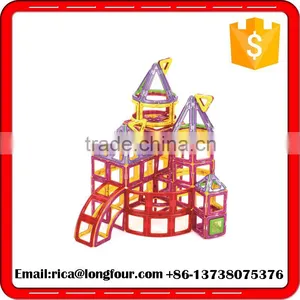 Playmag Plastic Magnetic Tiles Gift Set thumbnail-2