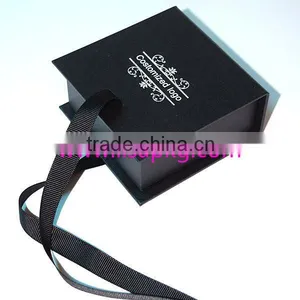 Free Sample Black Custom Chipboard Gift Paper Box thumbnail-4