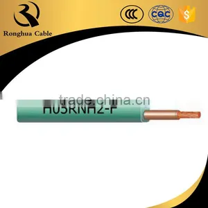 Ronghua Factory Supplied H05RNH2-F Cable 318V for Lighting thumbnail-1