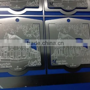 Wholesale Custom Photo Etching Stainless Steel Shims Made in China,stainless Steel 316 Metal Etching Decorative Mesh ---DH20251 thumbnail-1