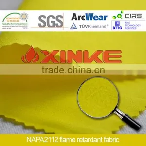 Cotton Flame Resistant Anti-UV Fabric for Security Coverall thumbnail-1