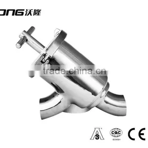 3A Sanitary Stainless Steel Filter 6" thumbnail-1
