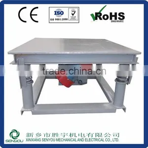 Competitive Price Vibrating Table With CE, ISO Certificate thumbnail-3