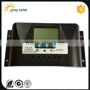 Hot Sale ce Rohs Certificated Adjustable 15A 20A 25A 30A Pwm Mini Solar Charge Controller thumbnail-2