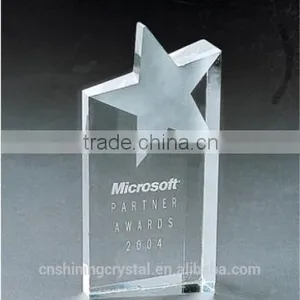 2015 New Cheap Glass Trophy Crystal Blank thumbnail-2