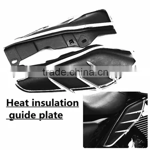 Air Master Accents Air Deflectors Trims Mid-Frame For Harley FL Touring Models Street Glide FLTRU FLHTCU/TG FLHX FLHTK 09-15 thumbnail-1