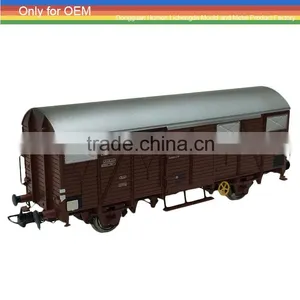 1:87 HO Model Train Coach Train Model Coach thumbnail-1