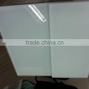 3-19mm Low Iron Silk Screen Printing White Glass thumbnail-1