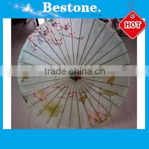 Chinese Bamboo Umbrella as Decoration thumbnail-1