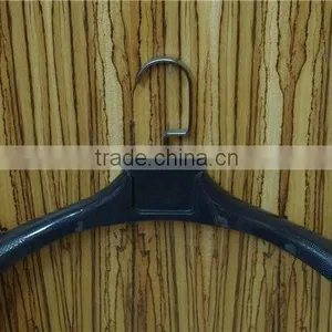 Silver Electroplated Plastic Non Slip Clothes Hanger thumbnail-6
