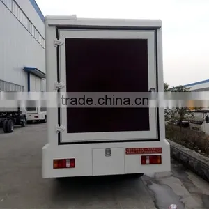 New Foton LED Mobile Advertising Truck,digital Mobile Billboard Truck for Sale thumbnail-6