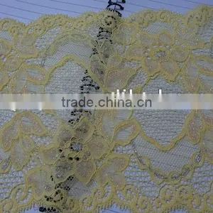 Gold Trimming Lace Wholesale for Girls,lace Curtain-APN4171y-17cm thumbnail-6