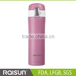High Vacuum Double Wall Stainless Steel Insulated Manual Chinese Vacuum Cupping Set 300ML 400ML thumbnail-1