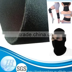 Good Price Nylon Fabric Neoprene Rubber Sheet For Knee Sleeves thumbnail-1