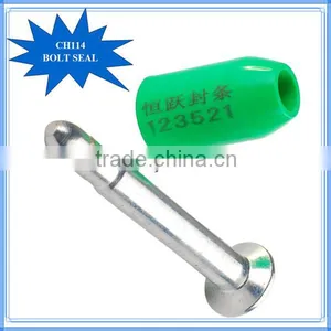 CH114 8mm Diameter Shipping Security Bar Coded Bolt Seal thumbnail-1