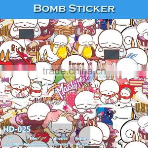 HD-021 CARLIKE Air Bubble Free High Definition Car Wrap Vinyl Bomb Adhesive Sticker PVC thumbnail-5