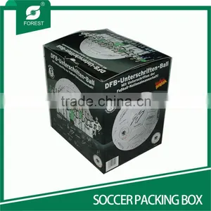 PAPER PACKING BOX WITH HOLE FOR FOOTBALL thumbnail-5