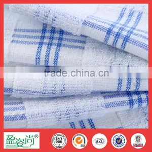 China Wholesale Hotel Face Towel Cotton Stripe Baby Bath Towel 3 Colors Pink/Green/Blue thumbnail-5