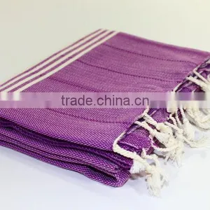 Prefered Cotton Material 70*180cm With Tassels Beach Towel Fouta thumbnail-1