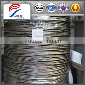 7x19 304 Stainless Steel Wire Rope Price thumbnail-1