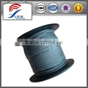 3/64" 7*7 Construction Galvanised Cable thumbnail-1