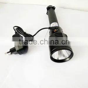 Multi-function 18650 Rechargeable LED Tactical Flashlight thumbnail-4