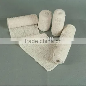 Crepe Elastic Bandage Unbleached thumbnail-1