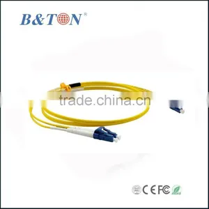 Multimode Duplex 50/125 LC-SC Fiber Optic Patch Cord thumbnail-1