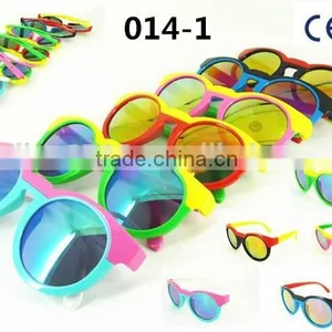 2015 Hot Selling Plastic Custom Mirror Lens Children Sunglasses thumbnail-6