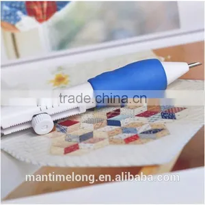 Three Sized Embroidery Stitching Needle Punching Punch Craft Tool Kit 2 Threader thumbnail-1