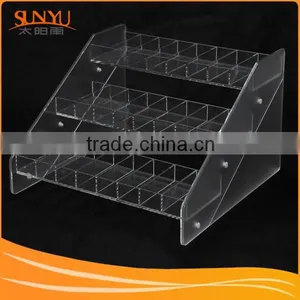 Acrylic Nail Polish Display Case, Transparent Acrylic Storage Box!OEM or ODM! thumbnail-1
