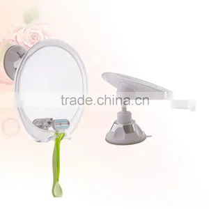 Fogless Shower Mirror Wall Mounted Adjustable Makeup Mirror thumbnail-5