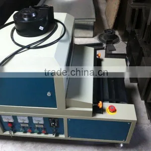 Desktop Mini UV Curing Machine With Conveyor for Drying Width 200mm TM-200UVF thumbnail-1