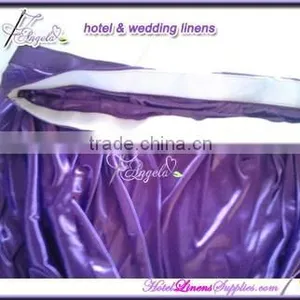 600cm L Purple European Style Wedding Backdrop Swags thumbnail-2