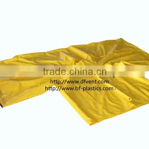 Zipper Coupling PVC T Joint Lay Flat Mining And Tunnel Air Duct thumbnail-1