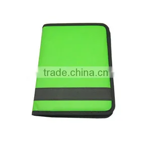 A5 Linen FIle Folder With Notepad thumbnail-1