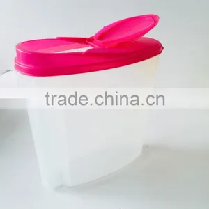 PP Plastic Kitchen Plastic Container Box Clear Plastic Storage Box With Lid thumbnail-1