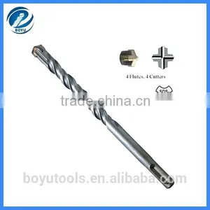 SDS Plus Hammer Drill Bit For Concrete , Masonry thumbnail-1