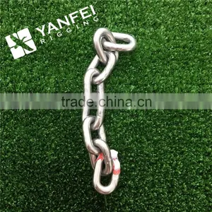 Stainless Steel DIN5685A Short Link Chain thumbnail-1