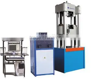 WAW Computerized Electro-hydraulic Servo Universal Testing Machine thumbnail-2