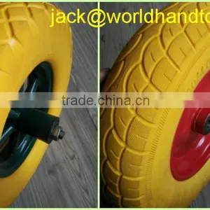 PU Foam/pneumatic Rubber Tyre 4.00-8 thumbnail-1