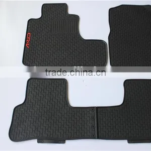 4pcs of Fire Proof Automobile Rubber Mat for Honda CRV 2011 Car Mat thumbnail-2