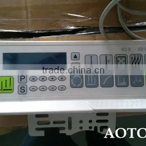 Computer-controlled Direct Drive Heavy Duty Top and Bottom Feed Lockstitch Sewing Machine With Auto Trimmer / for Leather thumbnail-4
