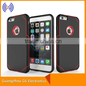 2016 New Products, High Quality 2 in 1 PC + Silicon Combo Case For IPhone 6G 6S 6Plus thumbnail-2