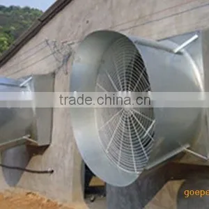 JW-1000 Butterfly Type Cone Fan for Livestock House/industry thumbnail-2
