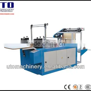 T-Shirt Plastic Bag Cutting and Sealing Making Machine thumbnail-1