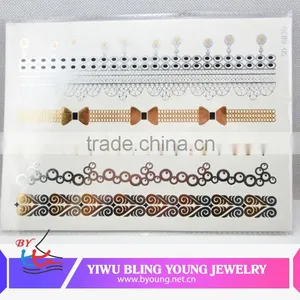 Hot New Product Body Art 280 Special Design Tattoo Sticker Flash thumbnail-1