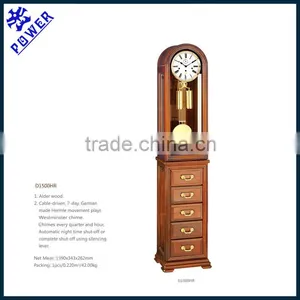 Mechnical Floor Clock Grandfather Clock Wood Floor Clock China Grandfather Clock, Floor Clocks thumbnail-1