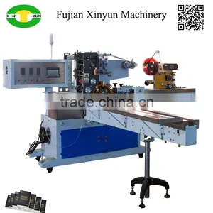 Automatic Handkerchief Paper Single Bag Packaging Machine thumbnail-1
