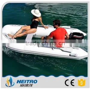 Newest Solar Inflatable Boat thumbnail-1